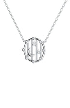 Circular Galaxy Pendant