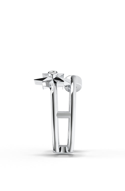 Bare Celestial Open Ring