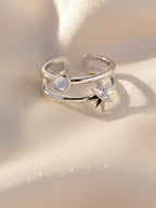 Bare Celestial Open Ring