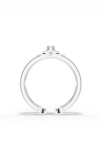 Bare Star Open Ring