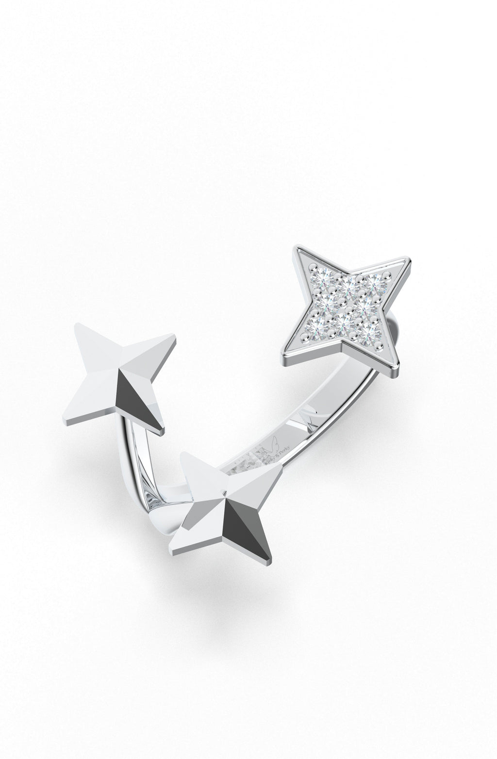 Open Starry Nights Ring