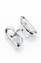 Silver Astroid Open Ring