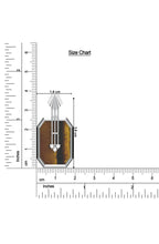 Men's Sterling Silver, Tiger's Eye & Moissanite Pendant
