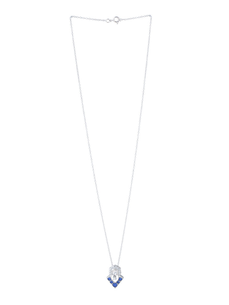 Golden Radiance Mughal-Inspired Pendant - Kicky & Perky