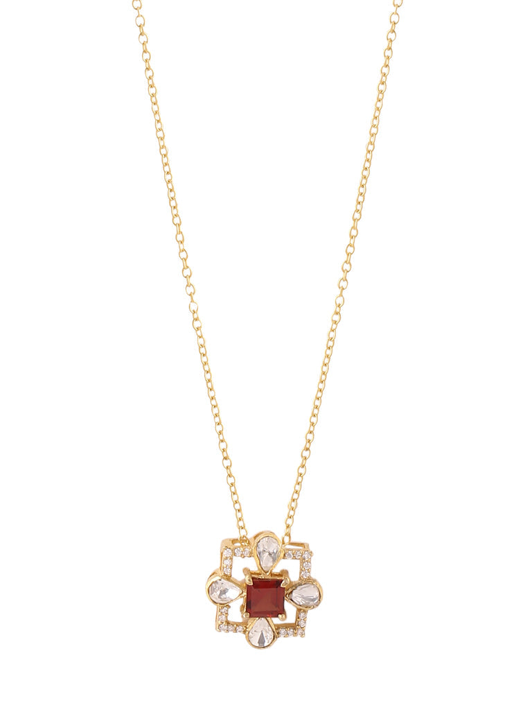 Enchanted Blossom Wedding Necklace - Kicky & Perky