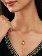 Enchanted Pearl Blossom Pendant - Kicky & Perky